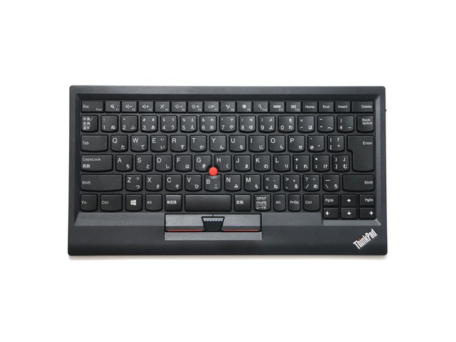 レノボ、ThinkPadトラックポイント・キーボード初のワイヤレスモデル