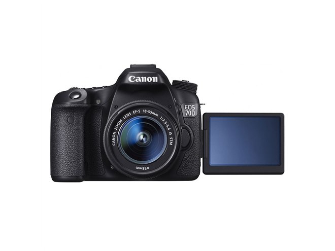 キヤノン、ライブビューのAFを高速化した「EOS 70D」 - 価格.com