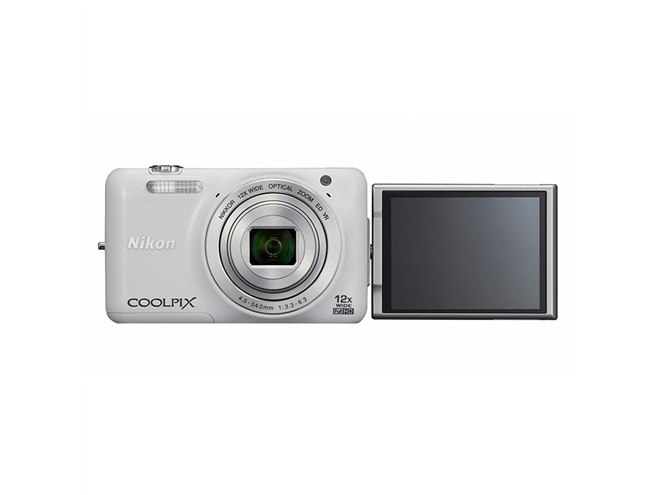 ニコン、バリアングル液晶搭載の光学12倍ズームデジカメ「COOLPIX