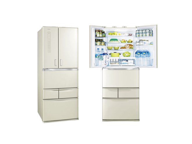 K691 東芝 TOSHIBA 冷凍冷蔵庫 GR-W460FZ(ZH) 24年製 Amazon | 東芝