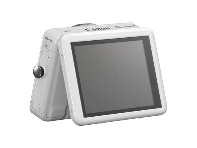 キヤノン、新コンセプトのコンパクトデジカメ「PowerShot N」 - 価格.com