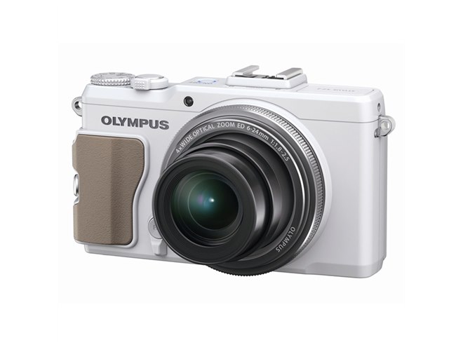 オリンパス、「STYLUS XZ-2」にホワイトモデルを追加 - 価格.com