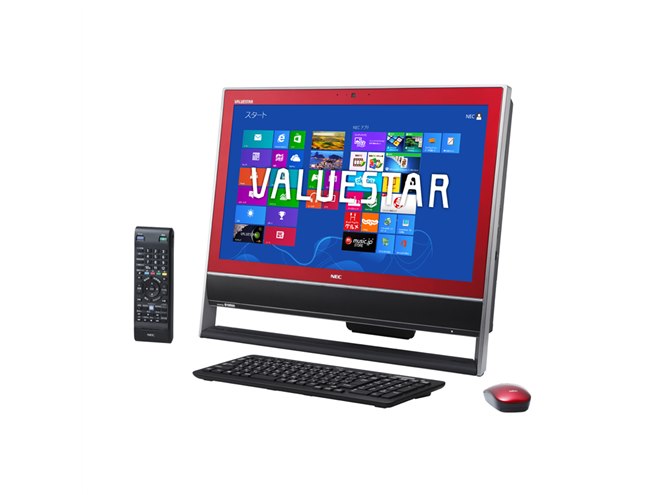 NEC、新Officeを搭載した「VALUESTAR」の2013年春モデル - 価格.com