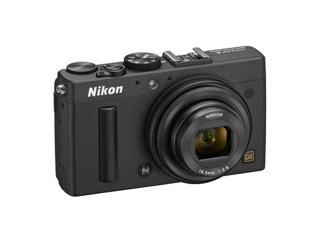 ニコン、DXフォーマット採用のレンズ一体型コンデジ「COOLPIX A