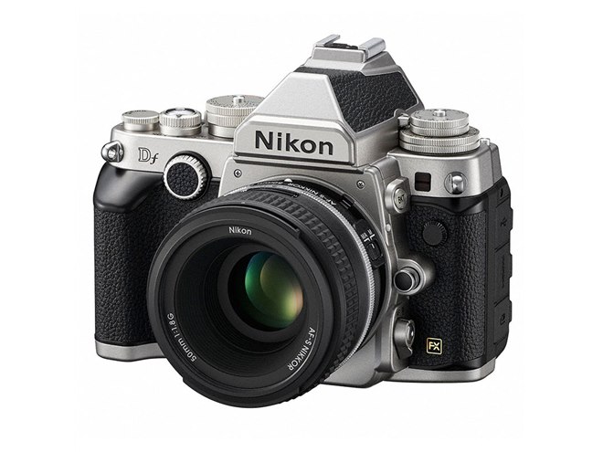 ニコン、D4と同等画質の小型・軽量フルサイズ一眼「Df」 - 価格.com