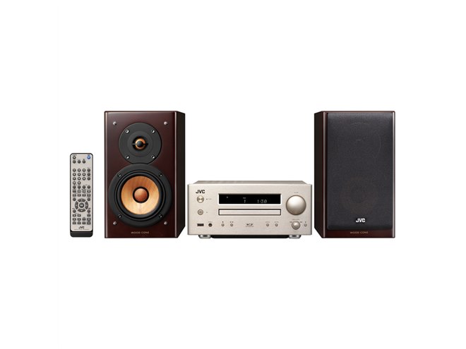JVC、スタジオマスター音質を再現するウッドコーン搭載コンポ - 価格.com