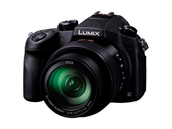 パナソニック、1型センサーで4K撮影に対応した「LUMIX FZ1000」 - 価格.com