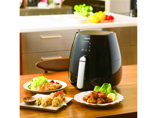 フィリップス、油を使わずに揚げ物ができる「ノンフライヤー」新モデル