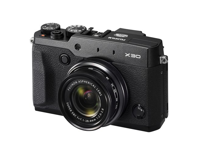 富士フイルム、リアルタイム・ビューファインダーを搭載した高級