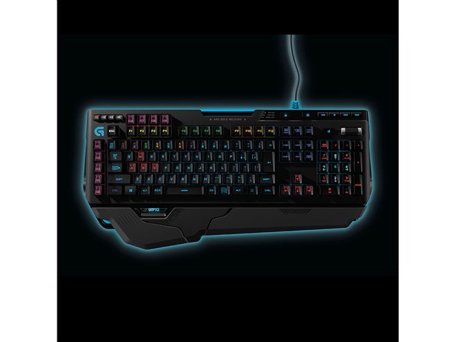 ロジクール、メカニカル式のゲーミングキーボード「G910」 - 価格.com