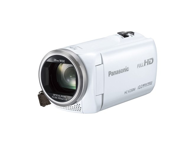 パナソニック、iAズーム90倍で光学式手ブレ補正を搭載したビデオカメラ