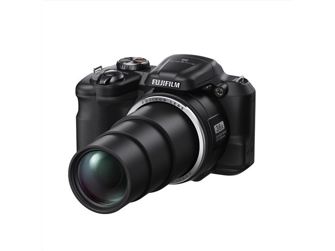 富士フイルム、36倍ズーム搭載の単3電池対応デジカメ「FinePix S8600