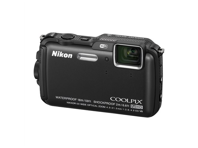 ニコン、防水・耐衝撃・耐寒仕様モデル「COOLPIX AW120」 - 価格.com
