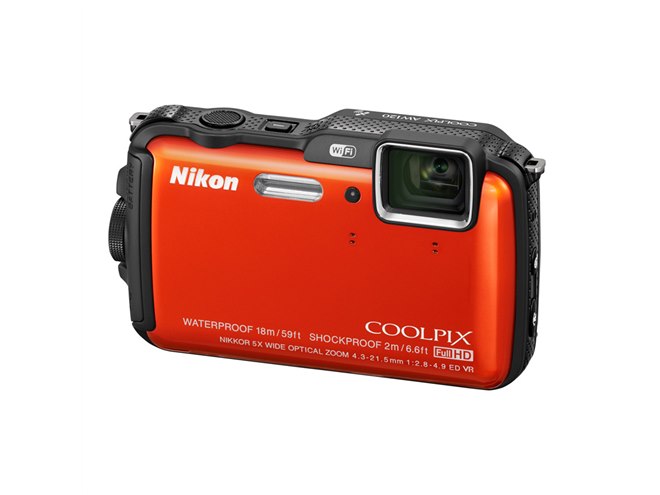 ニコン、防水・耐衝撃・耐寒仕様モデル「COOLPIX AW120」 - 価格.com