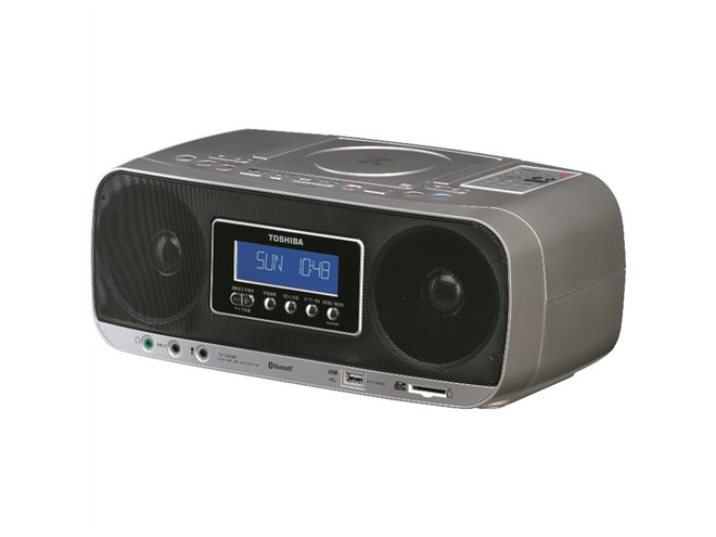 東芝、SDカード/USBメモリーへの録音が可能なBluetooth対応CDラジオ