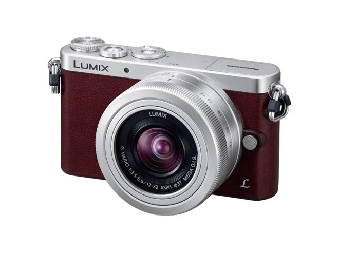 パナソニック、ミラーレス一眼「LUMIX GM5」レッドモデルなどを発売