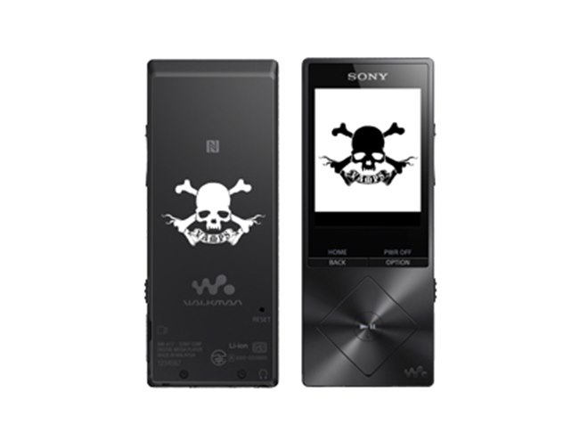 ソニー、ロックユニット「VAMPS」とコラボしたウォークマンを限定発売