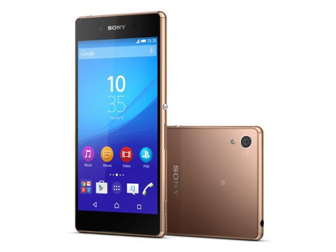 ソニーモバイル、厚さ6.9mmで64bit対応の5.2型スマホ「Xperia Z4」を