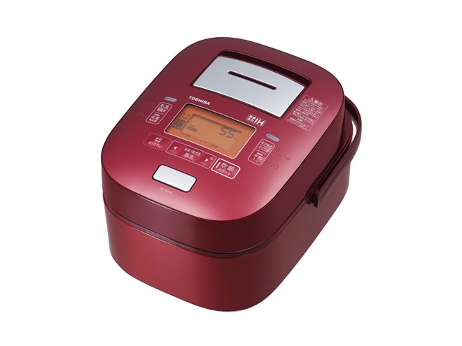 東芝、鍛造かまど本丸鉄釜を採用した真空圧力IHジャー炊飯器など