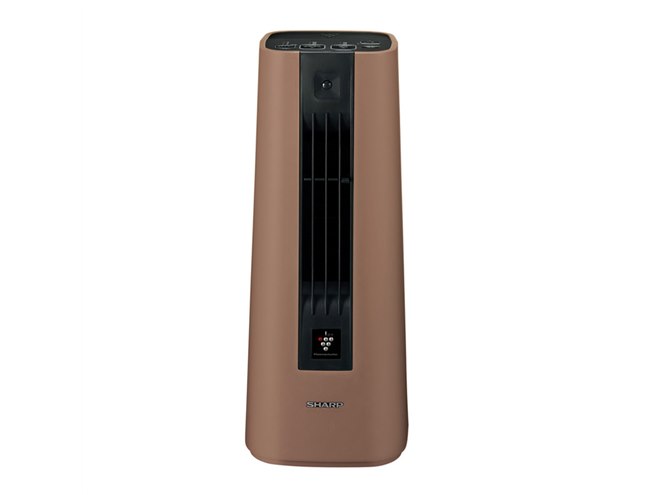 シャープ、「人感センサー」搭載のプラズマクラスターセラミックファン
