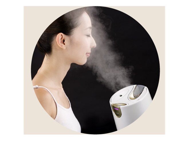 ヤーマン、ドリンクモードを搭載したエイジングケア水素水スチーマー