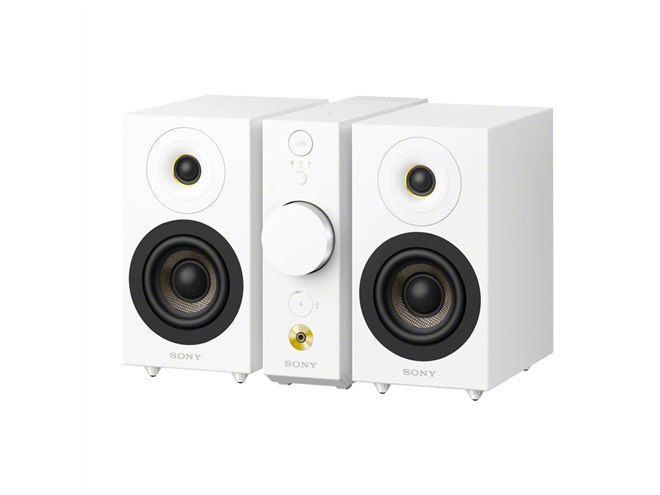 ソニー、ハイレゾ再生に対応したBluetoothコンパクトオーディオ「CAS-1