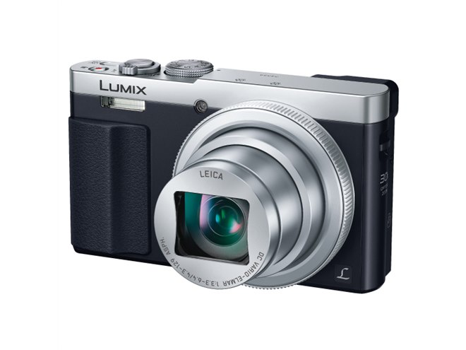 パナソニック、光学30倍ズームのライカDCレンズ搭載「LUMIX TZ70