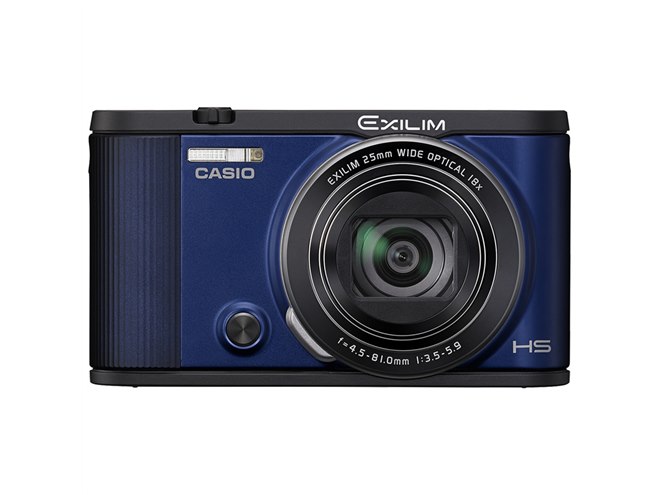 カシオ、撮影画像をスマホに自動保存できる「EXILIM EX-ZR1600