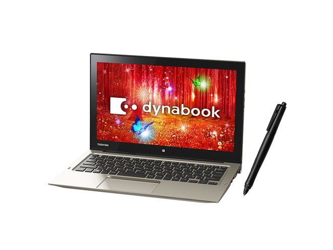 東芝、世界最軽量699gの12.5型Windowsタブレットになる「dynabook R82