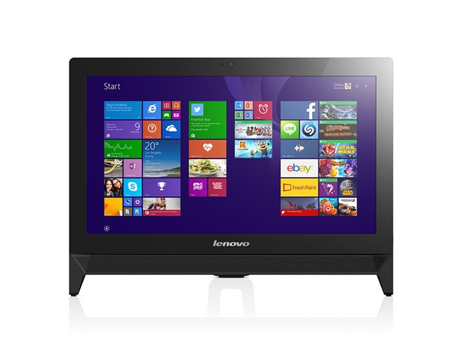 レノボ、Windows 10搭載の19.5型液晶一体型PC「Lenovo C20」 - 価格.com