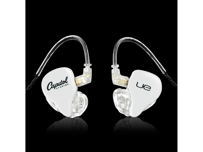 Ultimate Ears、キャピトル・スタジオと共同開発したハイレゾ対応