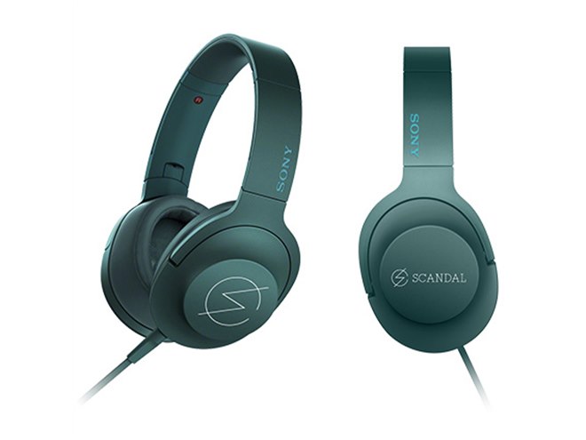 ソニー、ガールズバンド「SCANDAL」とコラボしたハイレゾウォークマン