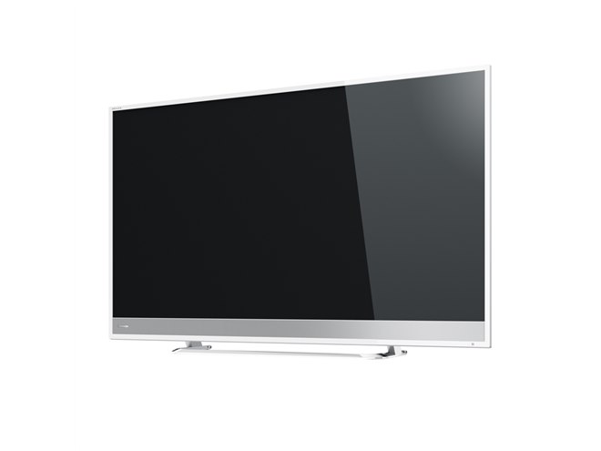 東芝、ホワイトモデルもラインアップした4K液晶テレビ「REGZA M500X