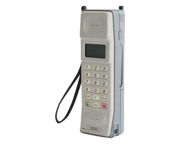 IDO 簡易アンテナ901BAB 検:ドコモ自動車ショルダーホンフォン 【公式