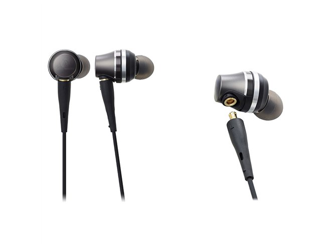 オーディオテクニカ、Sound Reality seriesのハイレゾ対応イヤホン3