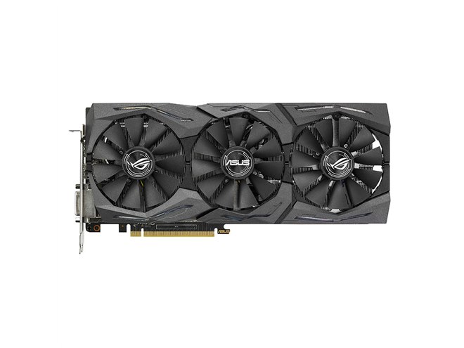 ASUS、3連ファンを搭載した「GeForce GTX 1080」 - 価格.com