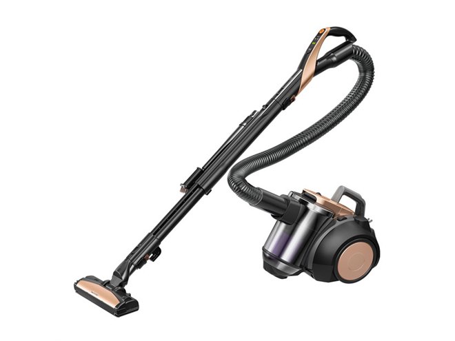 三菱電機、新ノズルで強力にゴミを吹き飛ばすサイクロン掃除機など2