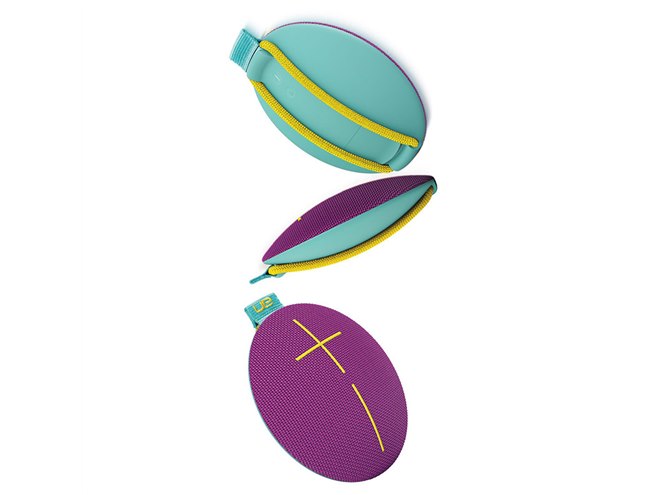 Ultimate Ears、専用浮き輪が付属した360度スピーカー「UE ROLL 2