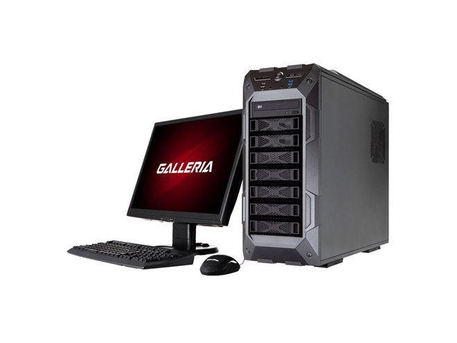 ドスパラ、「GeForce GTX 1080」2基をSLI接続で搭載したゲーミング