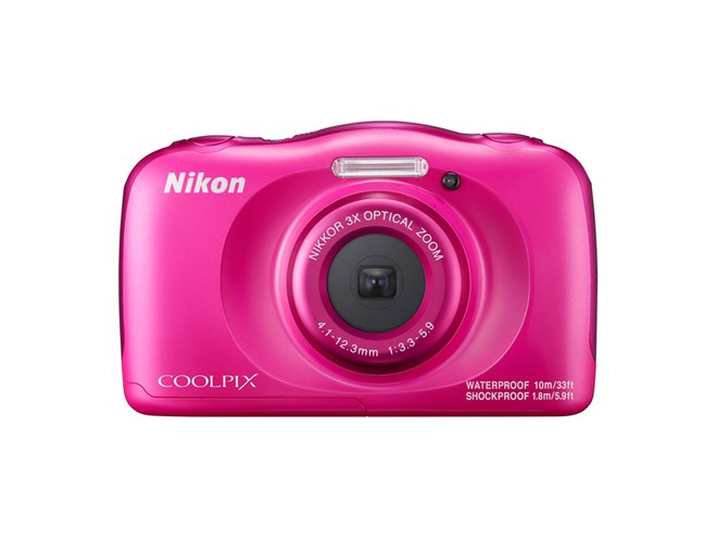 ニコン、子どもも安心して使える防水タフコンデジ「COOLPIX W100