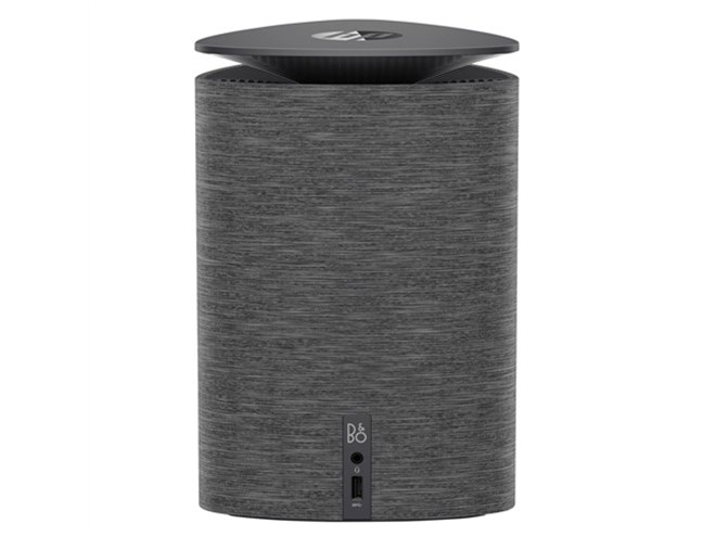 HP、360度スピーカー内蔵の独創的なデスクトップ「HP Pavilion Wave