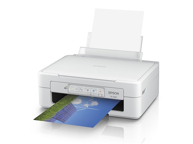 エプソン、新「オートフォトファイン!EX」に対応したプリンター3機種