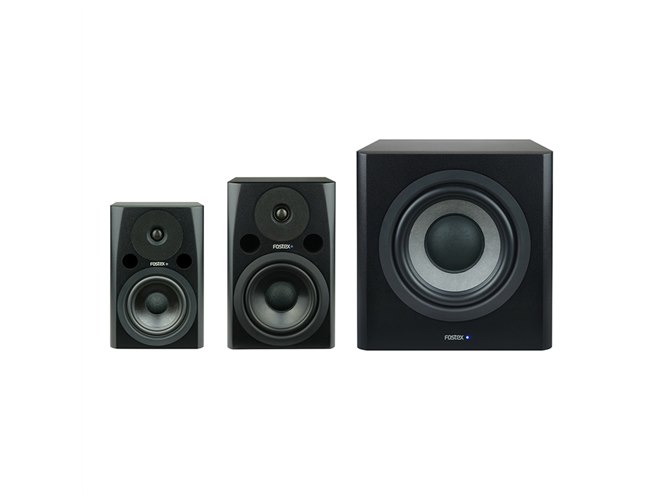 フォステクス、超低域成分をアドオンするアクティブ・サブウーハーなど