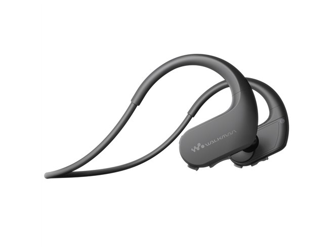 ソニー、海水対応のイヤホン一体型ウォークマン「WS410シリーズ