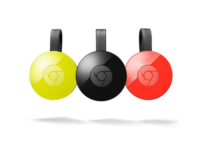 Google、円形デザインに刷新した第2世代「Chromecast」を発売 - 価格.com