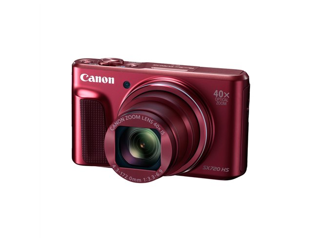 キヤノン、光学40倍ズームデジカメ「PowerShot SX720 HS」を3/3発売