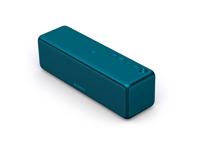 ソニー、ハイレゾ再生対応のBluetoothコンパクトスピーカー「h.ear go