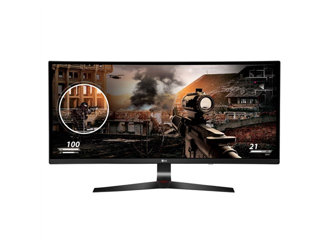 LG、リフレッシュレート144Hzの34型ウルトラワイドゲーミング液晶