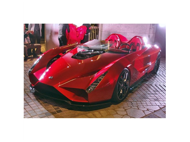 KEN OKUYAMAがワンオフのスーパーカー「kode57 Enji」を披露 - 価格.com