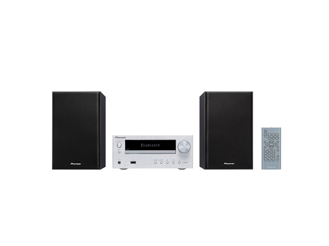 パイオニア、アルミパネル採用のBluetooth対応CDミニコンポ「X-HM26